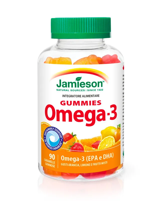 Jamieson Omega-3 Gummies