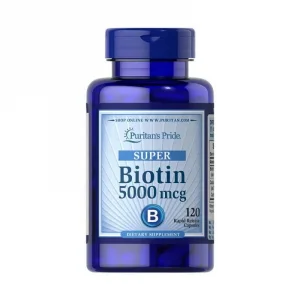 Puritan’s Pride Biotin 5000mcg