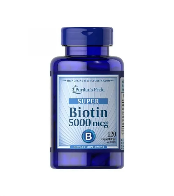 Puritan’s Pride Biotin 5000mcg