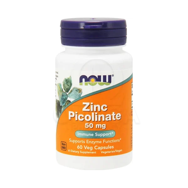 NOW Foods Zinc Picolinate