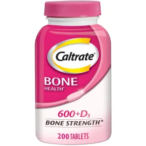 Caltrate Calcium + D3