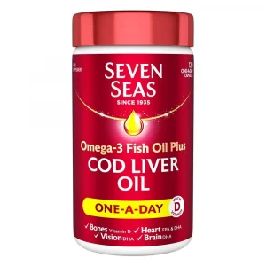 Seven Seas Cod Liver Oil