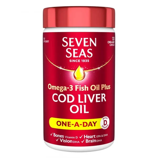 Seven Seas Cod Liver Oil