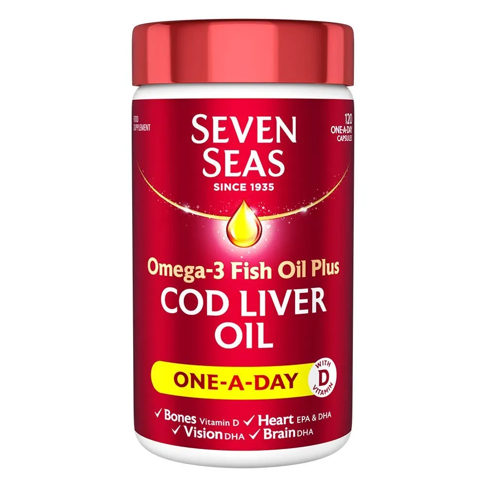 Seven Seas Cod Liver Oil