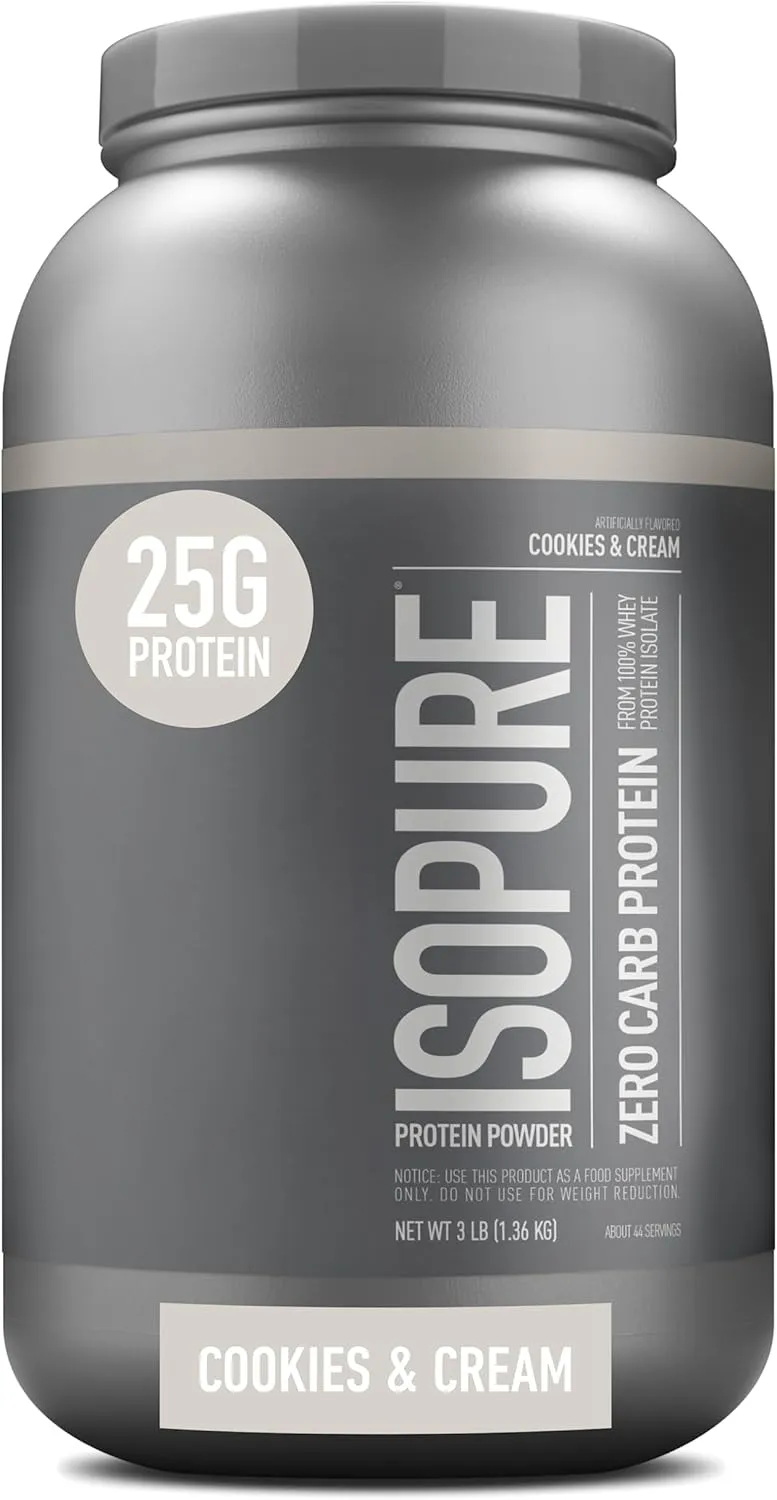 IsoPure Zero Carb Protein