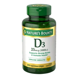 Nature’s Bounty Vitamin D3