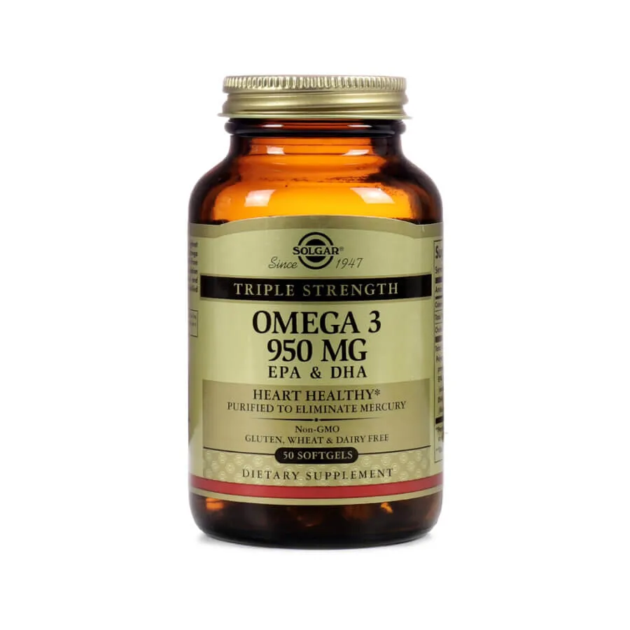 Solgar Omega-3 950mg