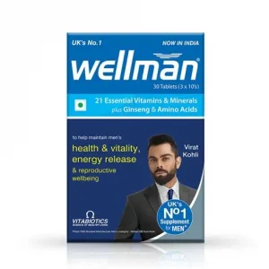 Vitabiotics Wellman