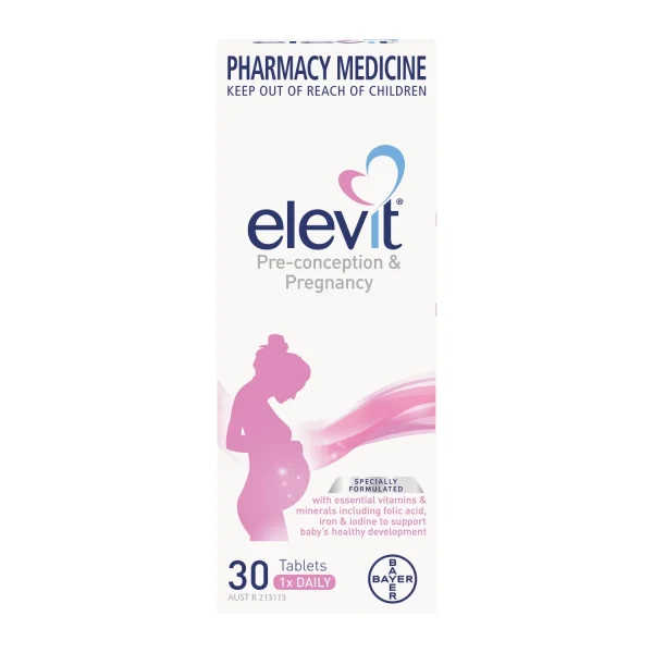 Elevit Prenatal Multivitamin